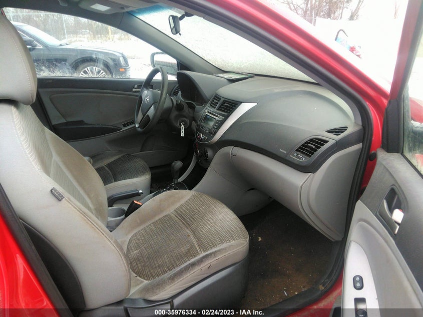 VIN KMHCT4AE7HU201769 2017 HYUNDAI ACCENT SE