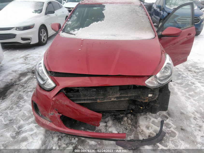 VIN KMHCT4AE7HU201769 2017 HYUNDAI ACCENT SE