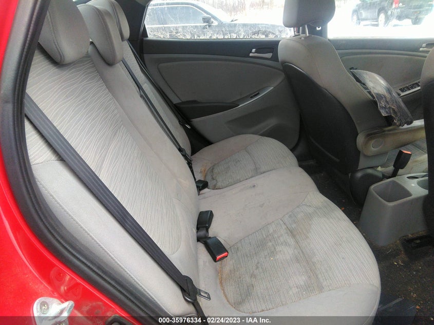 VIN KMHCT4AE7HU201769 2017 HYUNDAI ACCENT SE