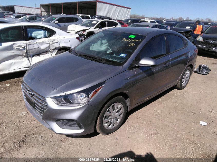2022 HYUNDAI ACCENT SE - 3KPC24A60NE186302