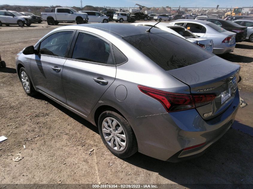 2022 HYUNDAI ACCENT SE - 3KPC24A60NE186302
