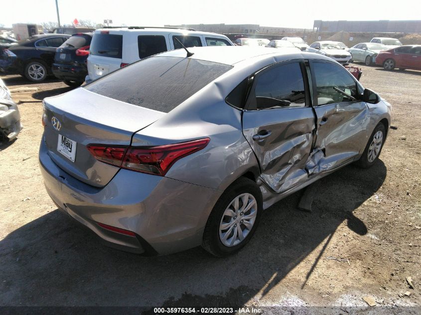 2022 HYUNDAI ACCENT SE - 3KPC24A60NE186302