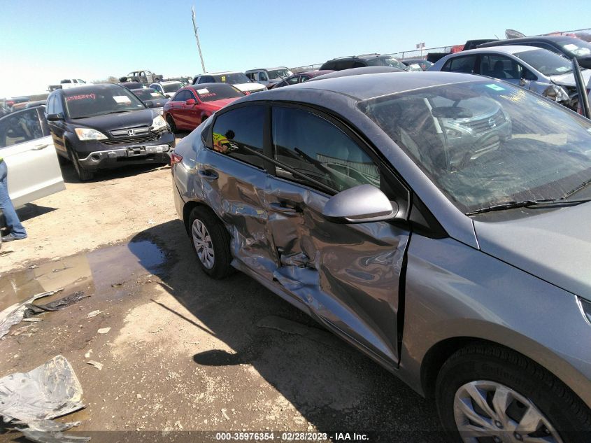 2022 HYUNDAI ACCENT SE - 3KPC24A60NE186302