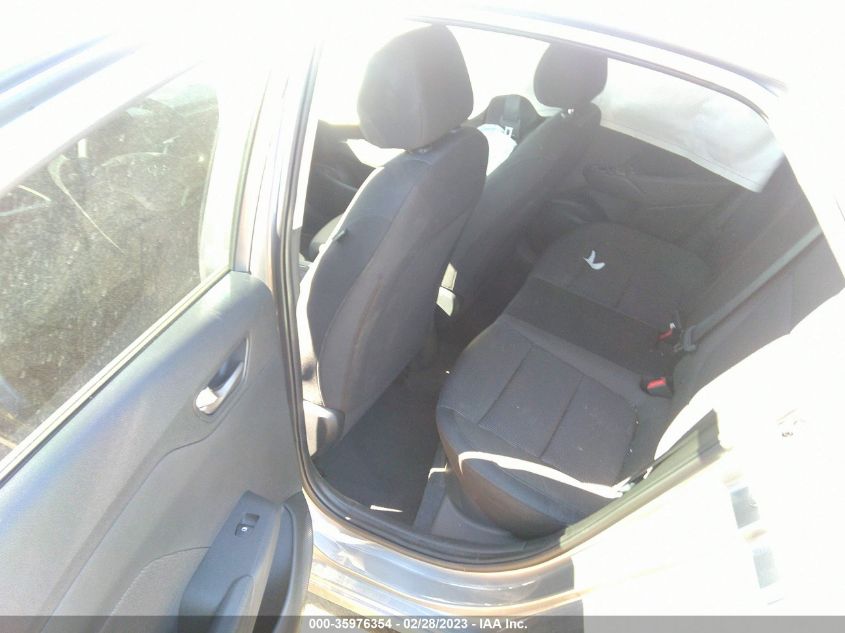 2022 HYUNDAI ACCENT SE - 3KPC24A60NE186302