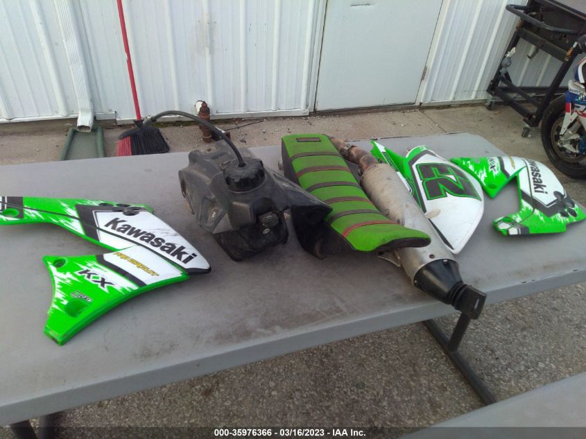 2011 KAWASAKI KX450 E JKAKXGEC6BA022110