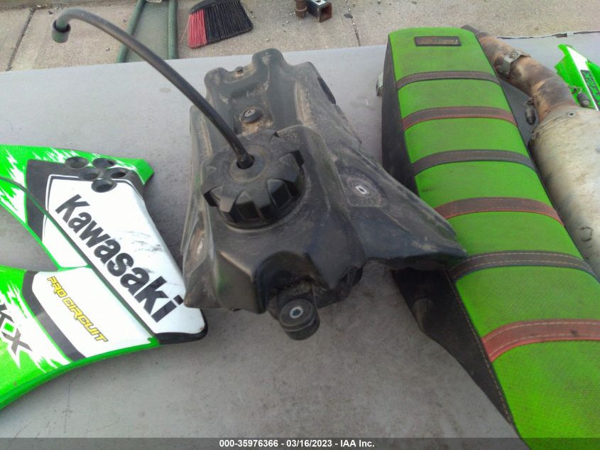 2011 KAWASAKI KX450 E - JKAKXGEC6BA022110