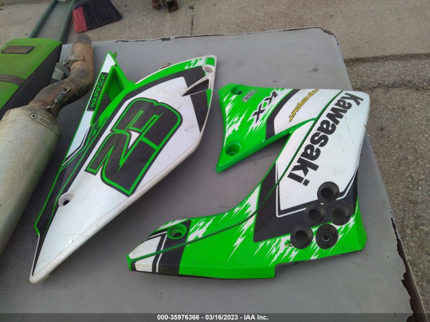 2011 KAWASAKI KX450 E JKAKXGEC6BA022110