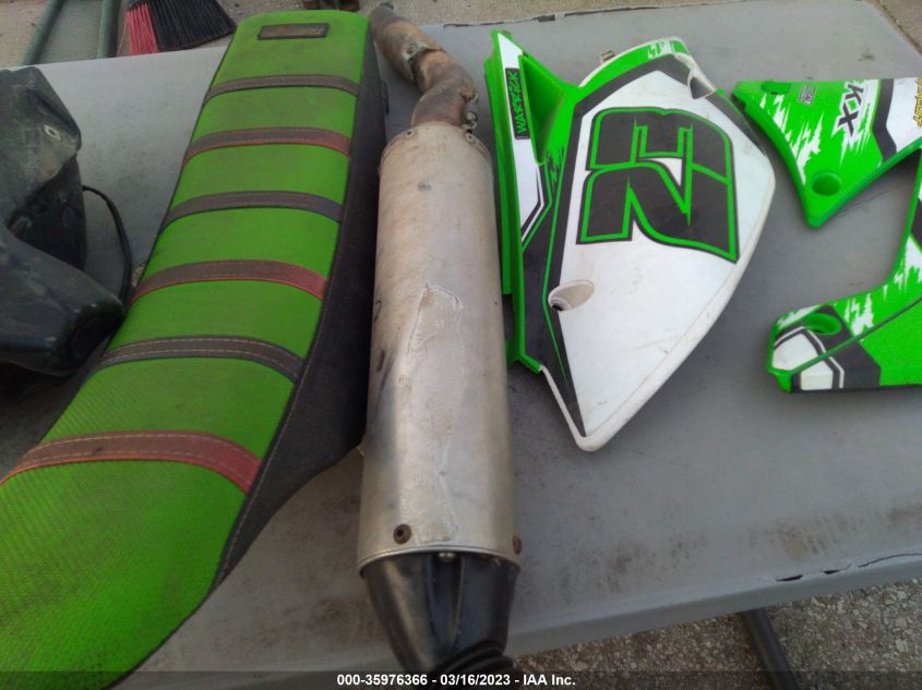 2011 KAWASAKI KX450 E JKAKXGEC6BA022110