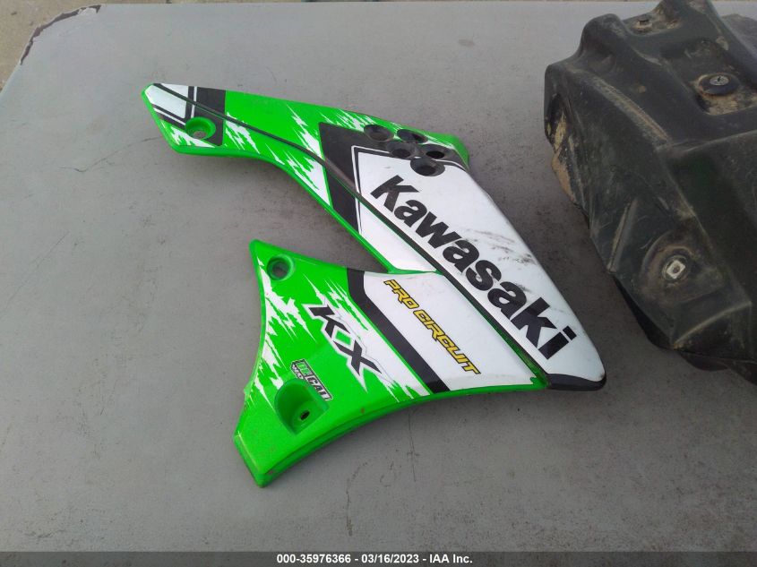2011 KAWASAKI KX450 E JKAKXGEC6BA022110