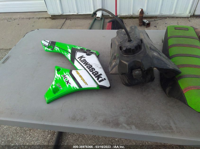 2011 KAWASAKI KX450 E JKAKXGEC6BA022110