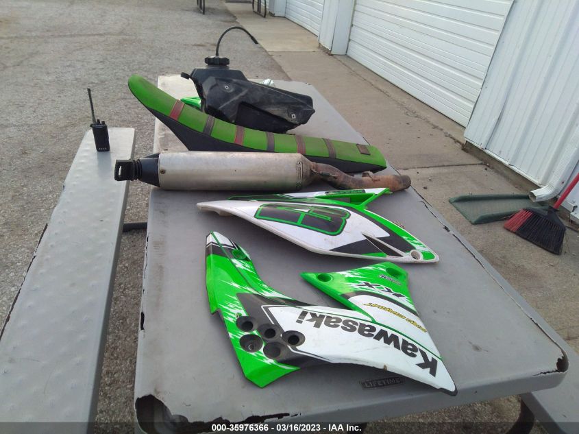 2011 KAWASAKI KX450 E JKAKXGEC6BA022110