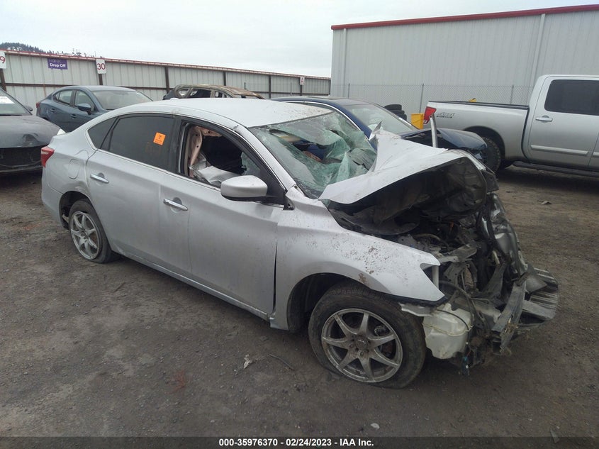 VIN 3N1AB7AP7HL638153 2017 NISSAN SENTRA SV