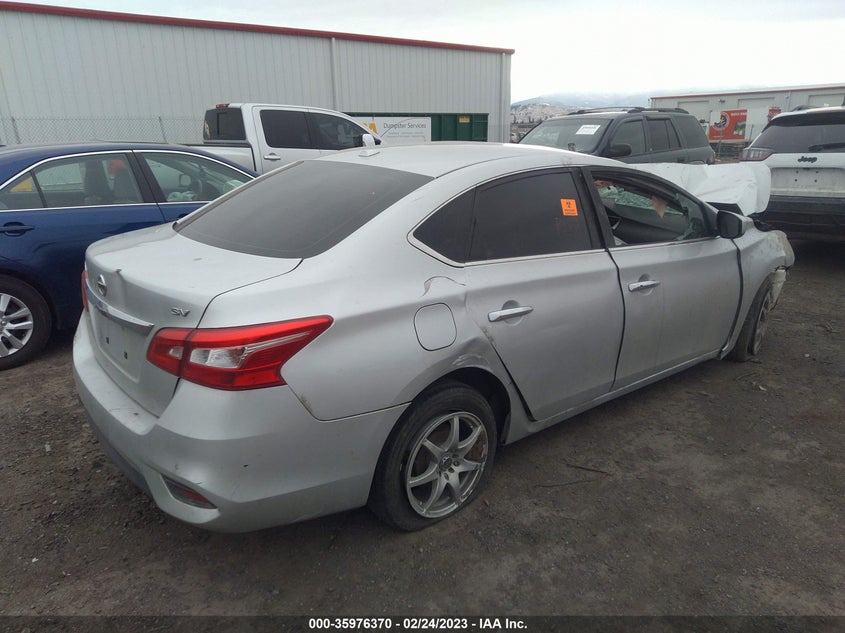 VIN 3N1AB7AP7HL638153 2017 NISSAN SENTRA SV