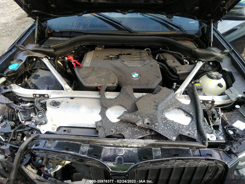 2022 BMW X3 SDRIVE30I - 5UX43DP07N9M26064