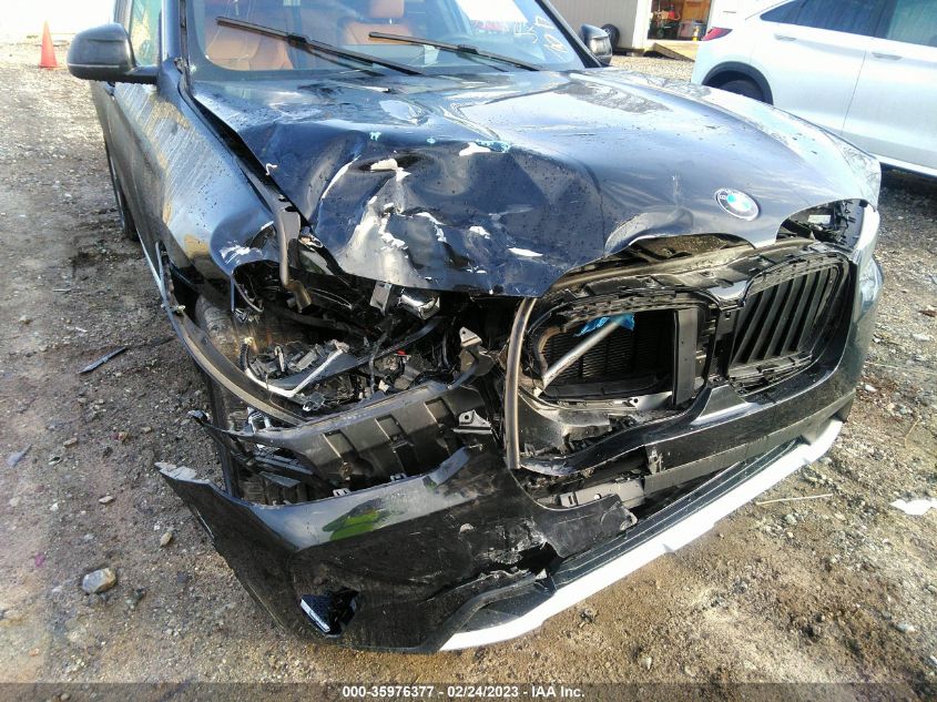 2022 BMW X3 SDRIVE30I - 5UX43DP07N9M26064