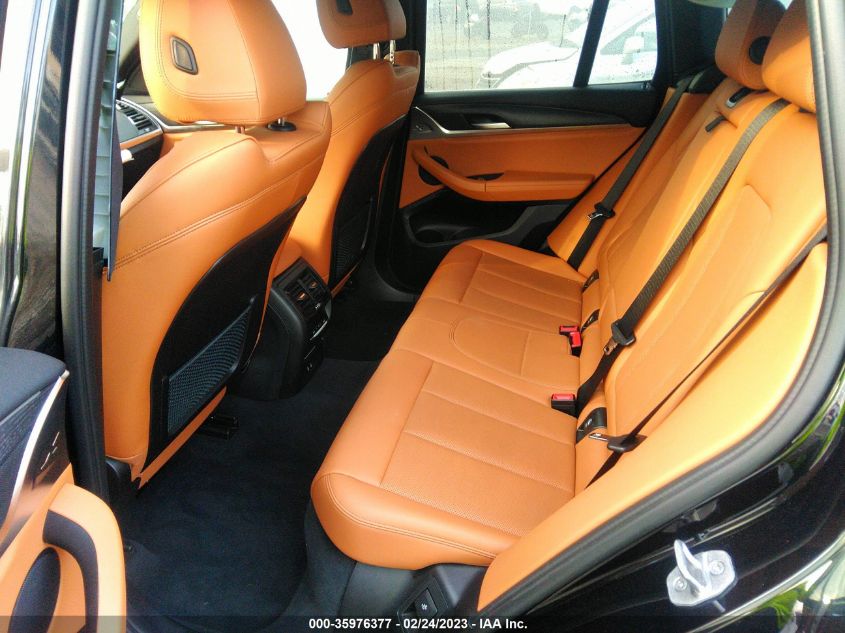 2022 BMW X3 SDRIVE30I - 5UX43DP07N9M26064