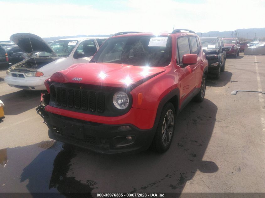2018 JEEP RENEGADE LATITUDE - ZACCJABB1JPH54759