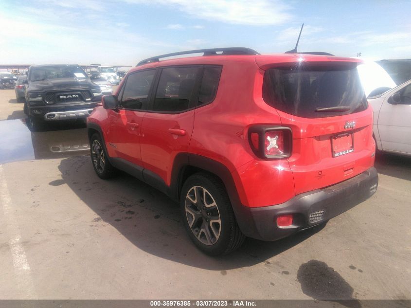 2018 JEEP RENEGADE LATITUDE - ZACCJABB1JPH54759