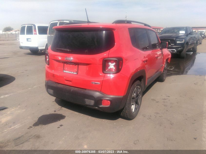 2018 JEEP RENEGADE LATITUDE - ZACCJABB1JPH54759