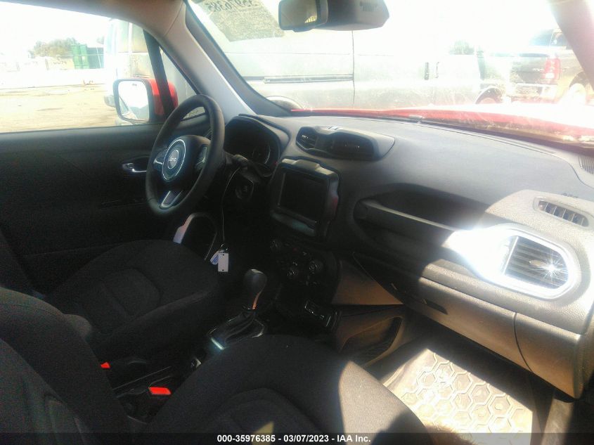 2018 JEEP RENEGADE LATITUDE - ZACCJABB1JPH54759
