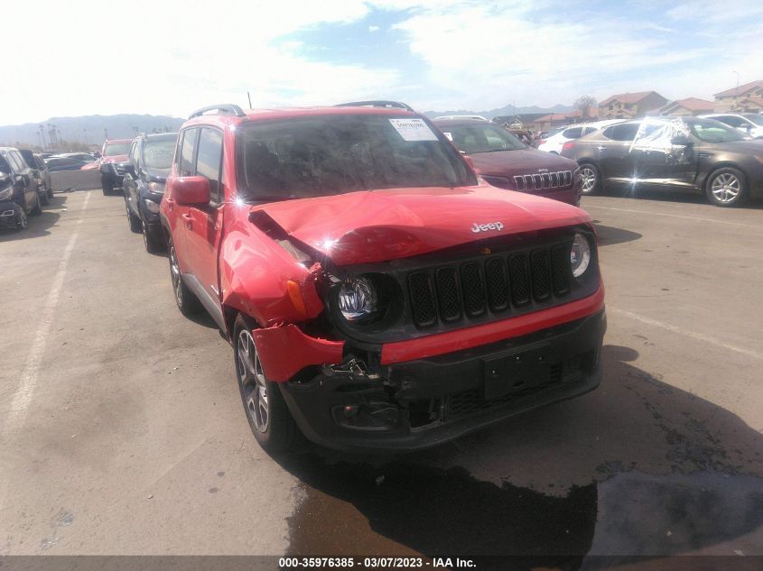 2018 JEEP RENEGADE LATITUDE - ZACCJABB1JPH54759