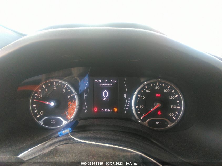 2018 JEEP RENEGADE LATITUDE - ZACCJABB1JPH54759