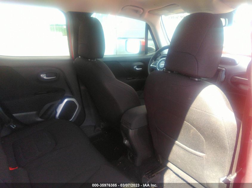 2018 JEEP RENEGADE LATITUDE - ZACCJABB1JPH54759