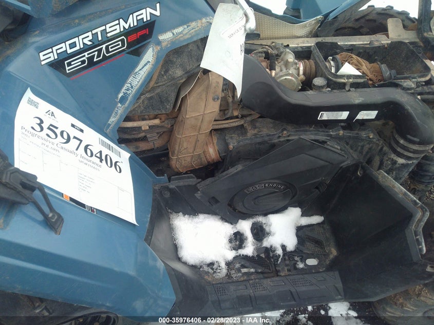 VIN 4XASEE576MA290569 2021 POLARIS SPORTSMAN 570 EPS