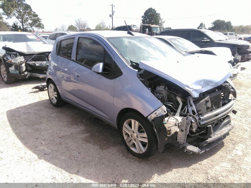 2015 CHEVROLET SPARK LT - KL8CD6S93FC748063