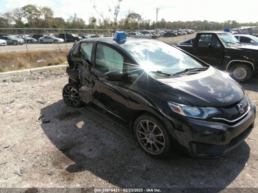 2015 HONDA FIT LX - 3HGGK5H51FM775520