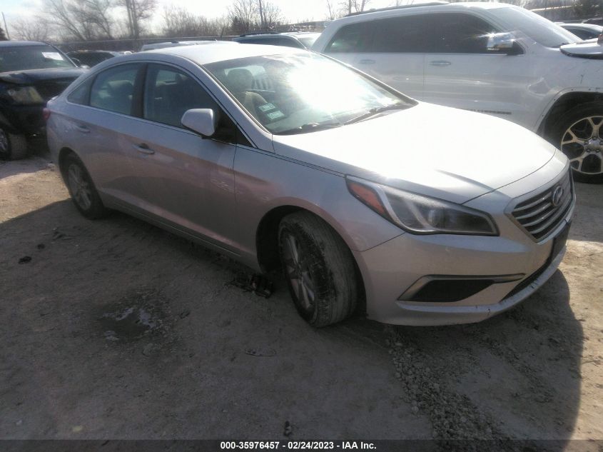 2017 HYUNDAI SONATA 2.4L - 5NPE24AF4HH575551