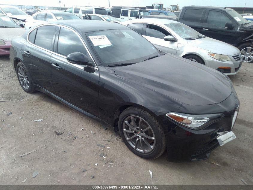 2020 ALFA ROMEO GIULIA - ZARFAMAN4L7638746