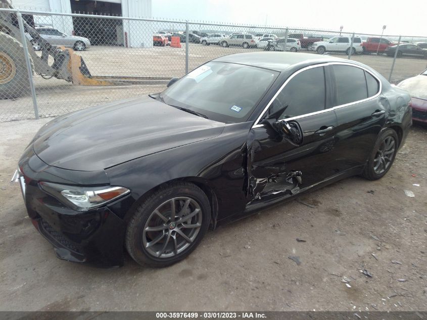 2020 ALFA ROMEO GIULIA - ZARFAMAN4L7638746