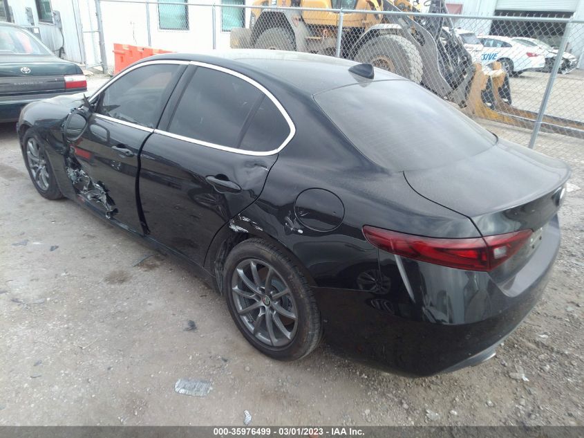 2020 ALFA ROMEO GIULIA - ZARFAMAN4L7638746