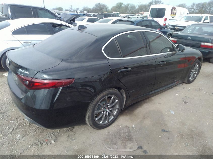2020 ALFA ROMEO GIULIA - ZARFAMAN4L7638746