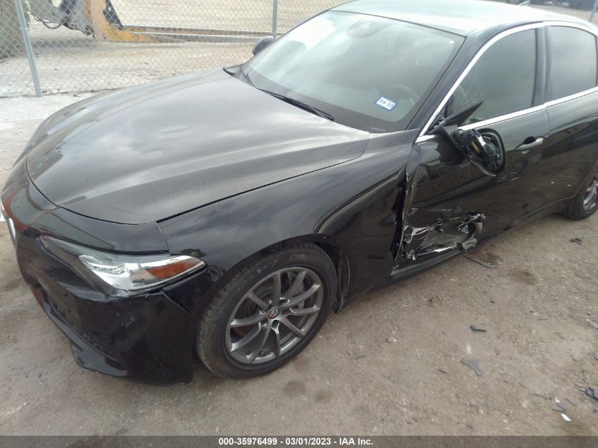 2020 ALFA ROMEO GIULIA - ZARFAMAN4L7638746
