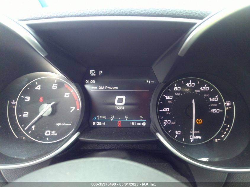 2020 ALFA ROMEO GIULIA - ZARFAMAN4L7638746