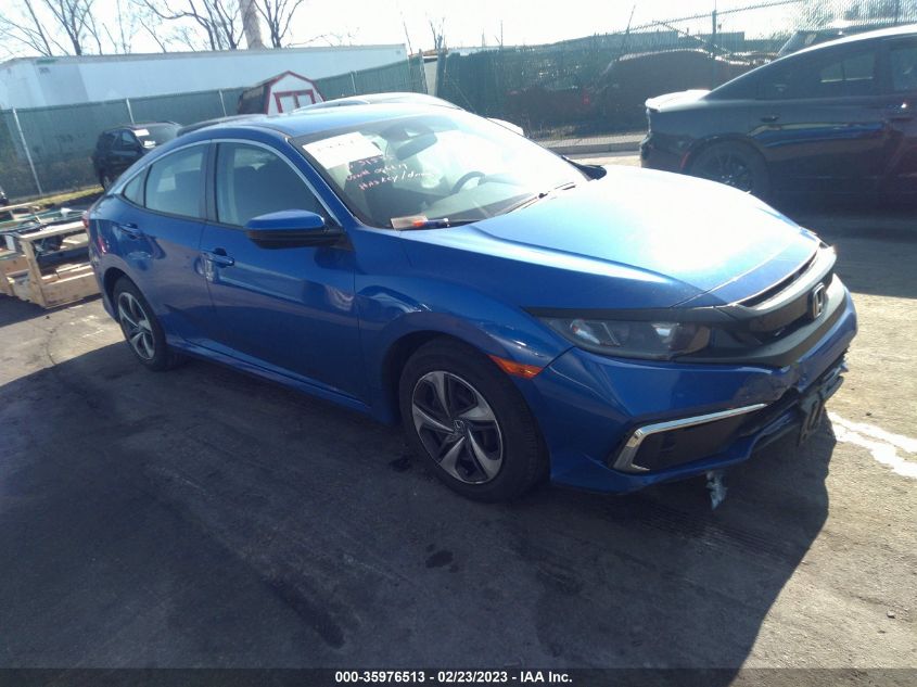 2020 HONDA CIVIC SEDAN LX - 19XFC2F63LE006279