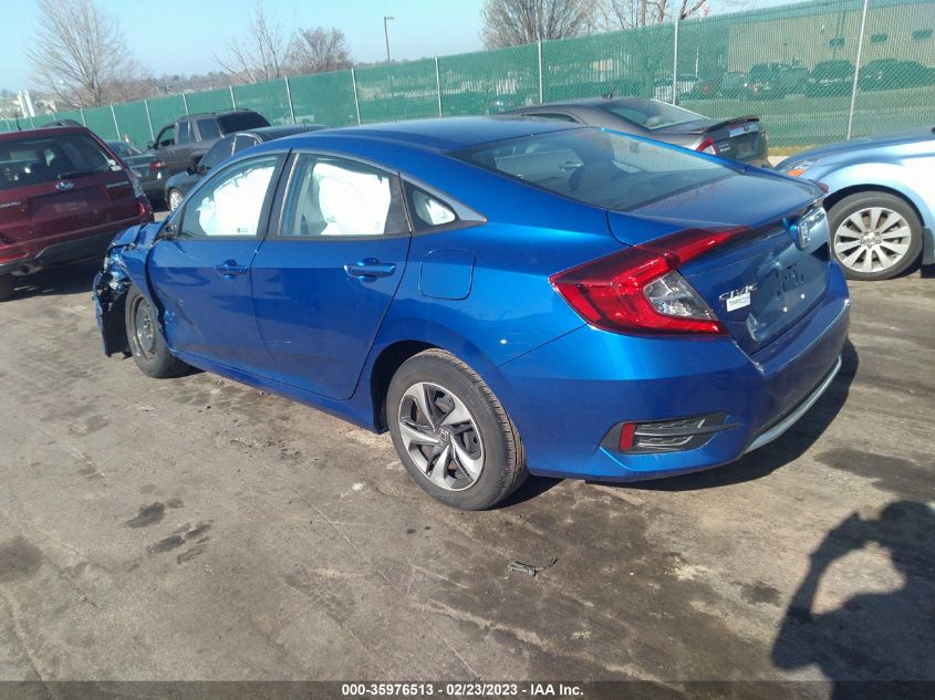 2020 HONDA CIVIC SEDAN LX - 19XFC2F63LE006279