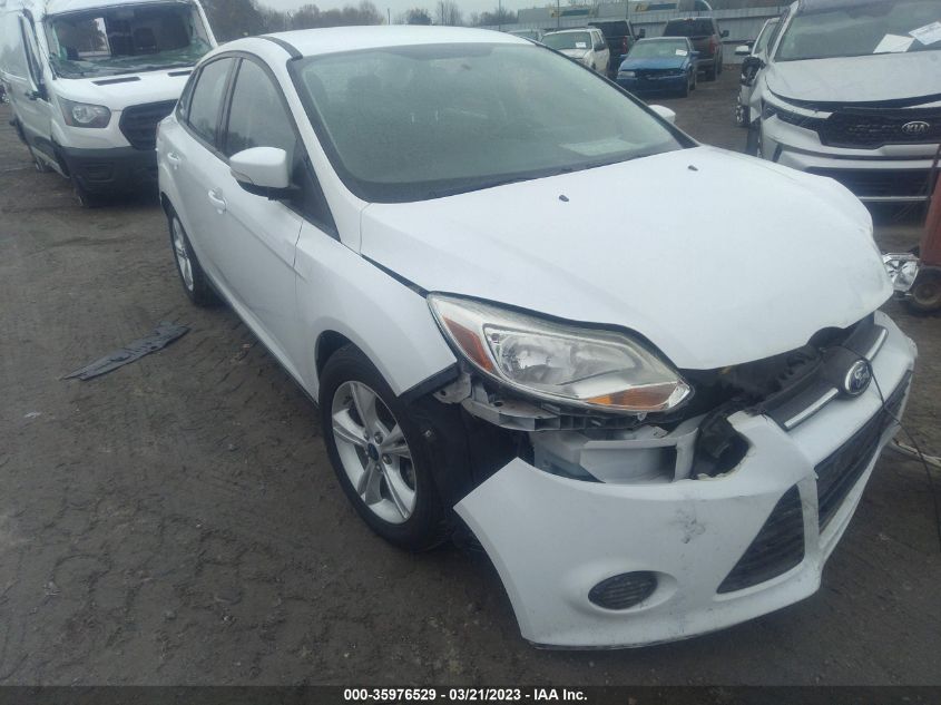 2014 FORD FOCUS SE - 1FADP3F29EL410086