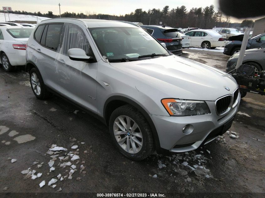 2013 BMW X3 XDRIVE28I - 5UXWX9C55DLK59894