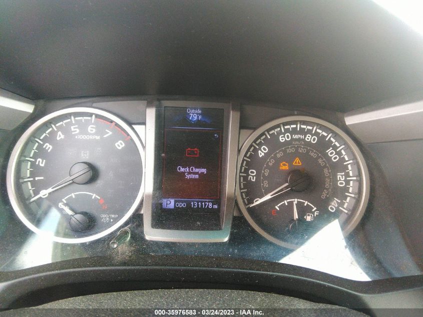 2017 TOYOTA TACOMA SR5/TRD SPORT - 5TFAZ5CN9HX041261