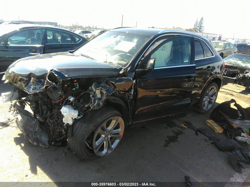 VIN WA1JCCFS7HR010435 2017 AUDI Q3 PREMIUM PLUS