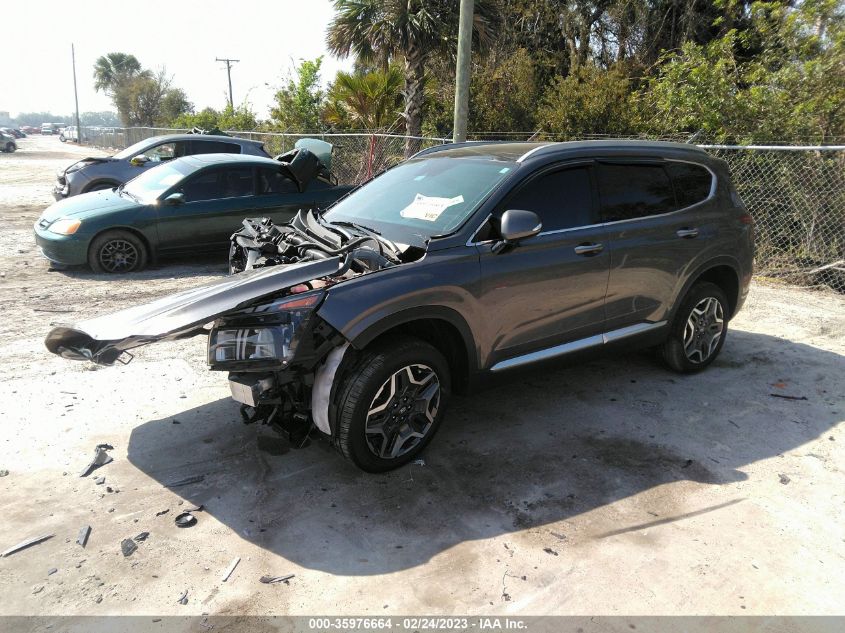 2022 HYUNDAI SANTA FE HYBRID SEL PREMIUM - KM8S3DA17NU043907