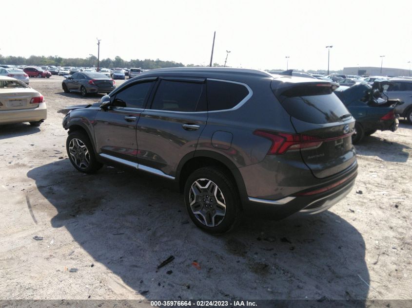 2022 HYUNDAI SANTA FE HYBRID SEL PREMIUM - KM8S3DA17NU043907