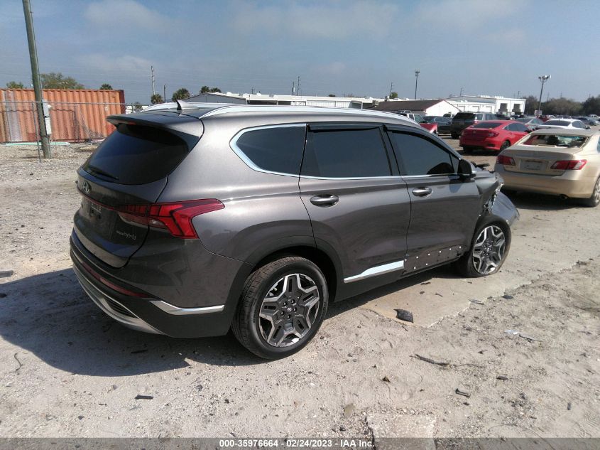 2022 HYUNDAI SANTA FE HYBRID SEL PREMIUM - KM8S3DA17NU043907