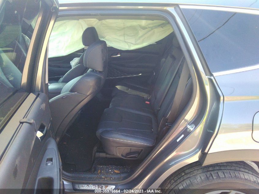 2022 HYUNDAI SANTA FE HYBRID SEL PREMIUM - KM8S3DA17NU043907