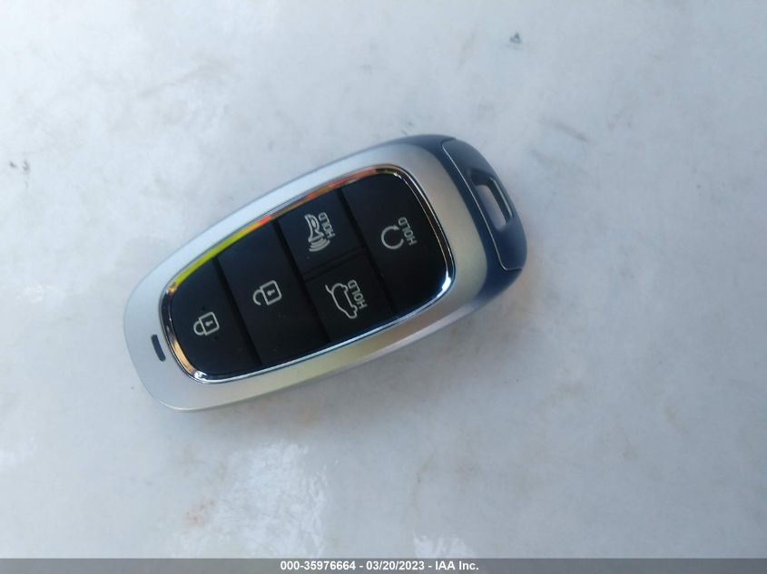 2022 HYUNDAI SANTA FE HYBRID SEL PREMIUM - KM8S3DA17NU043907