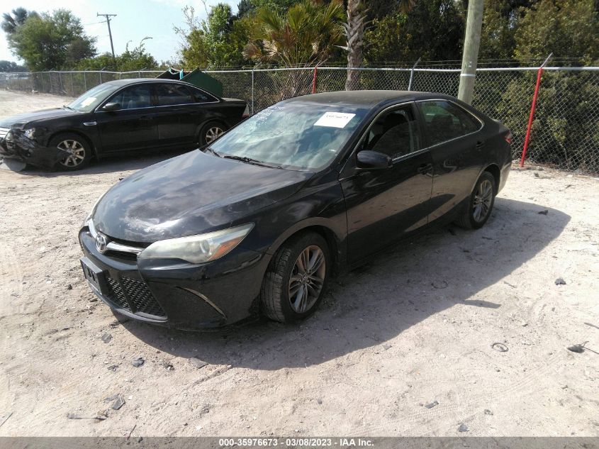 2015 TOYOTA CAMRY XLE/SE/LE/XSE - 4T1BF1FK8FU959536