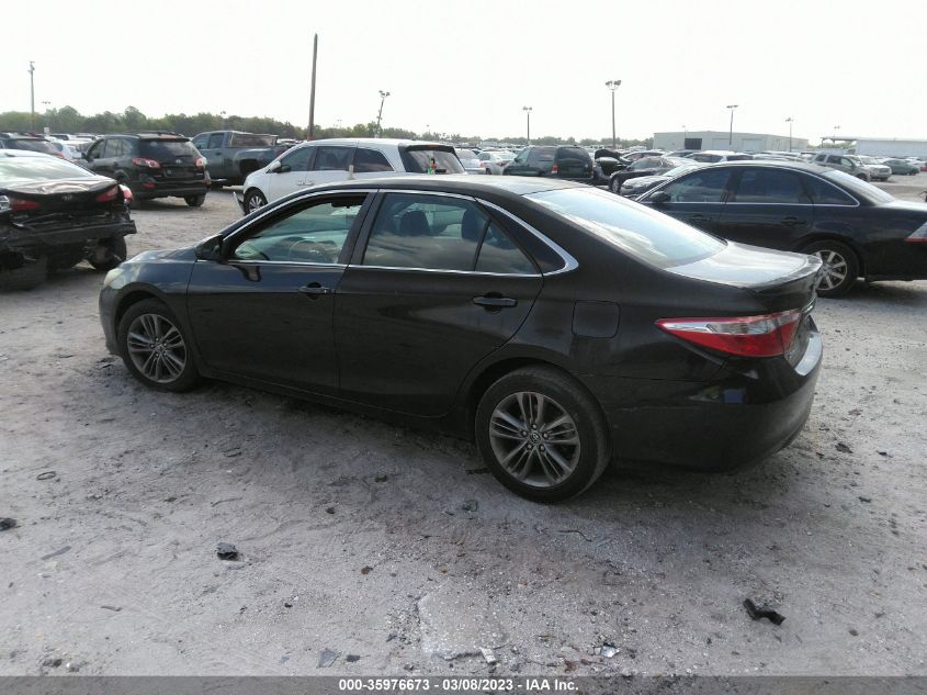 2015 TOYOTA CAMRY XLE/SE/LE/XSE - 4T1BF1FK8FU959536